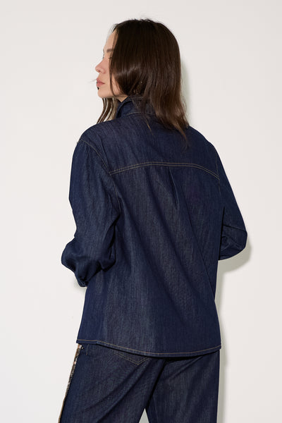 חולצת ג'ינס מיילס