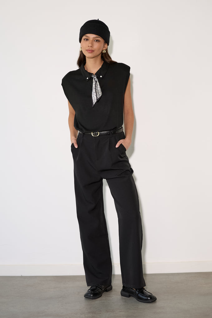 חולצת פולו בנדנה