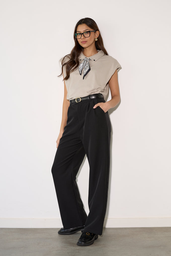 חולצת פולו בנדנה