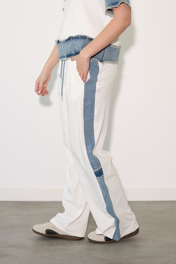 חליפת TRUE שילוב ג'ינס