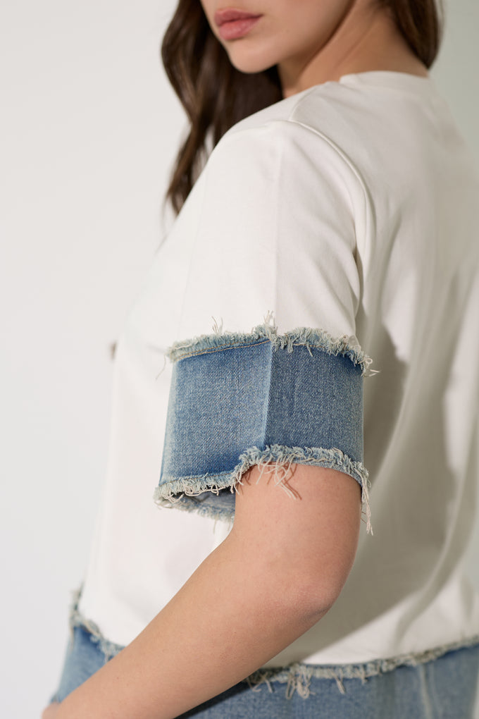 חליפת TRUE שילוב ג'ינס