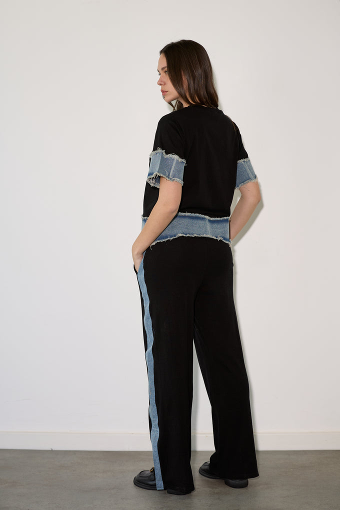 חליפת TRUE שילוב ג'ינס