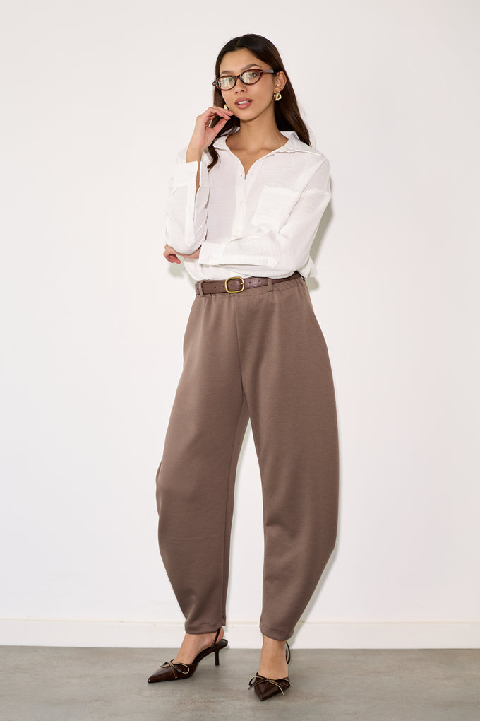 חולצת קיילי מכופתרת