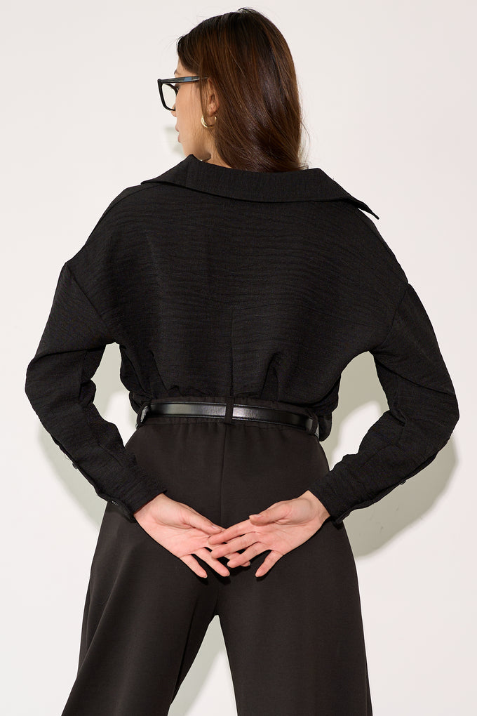 חולצת קיילי מכופתרת