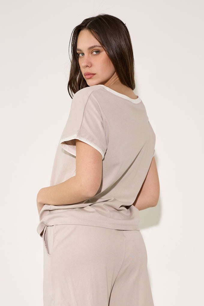 חליפת שורט ריקמה