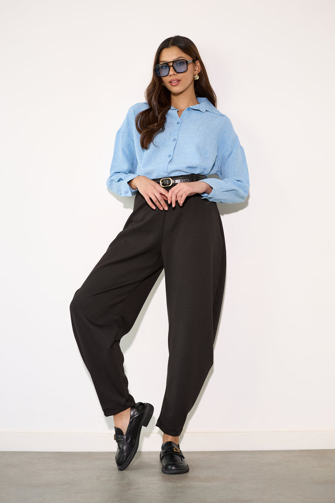 חולצת קיילי מכופתרת