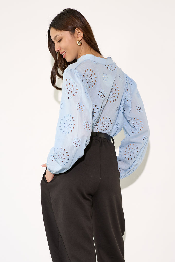 חולצת קרושה מכופתרת