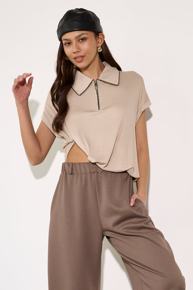 חולצת פולו אלכסנדרה