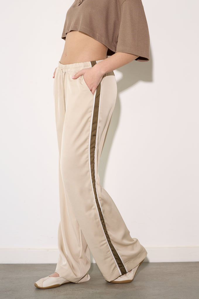 מכנסי סאטן פספויל