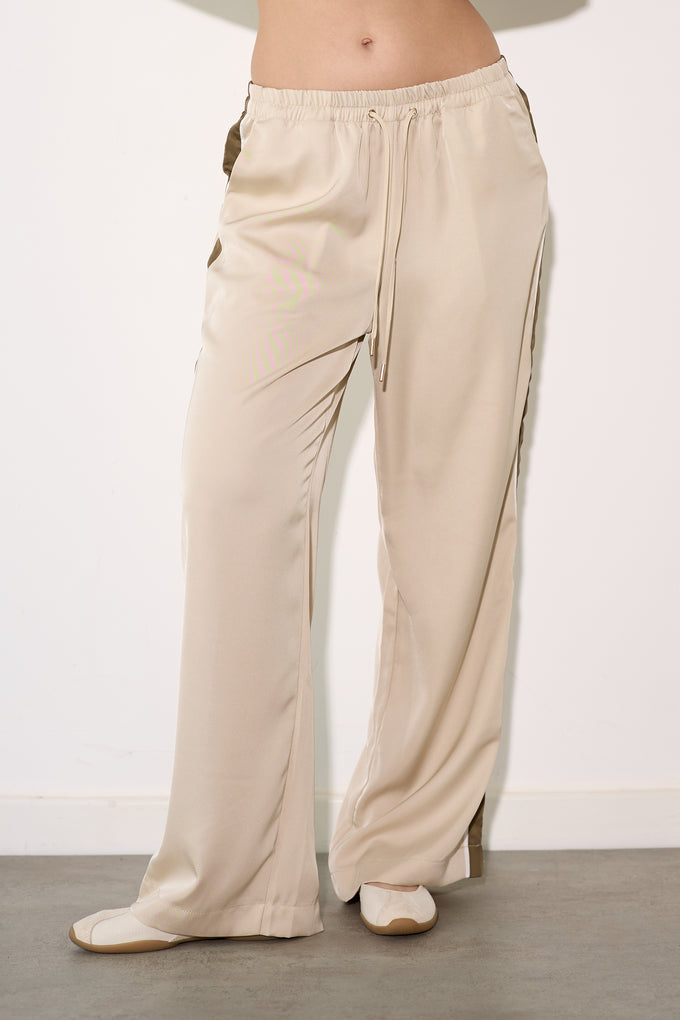 מכנסי סאטן פספויל