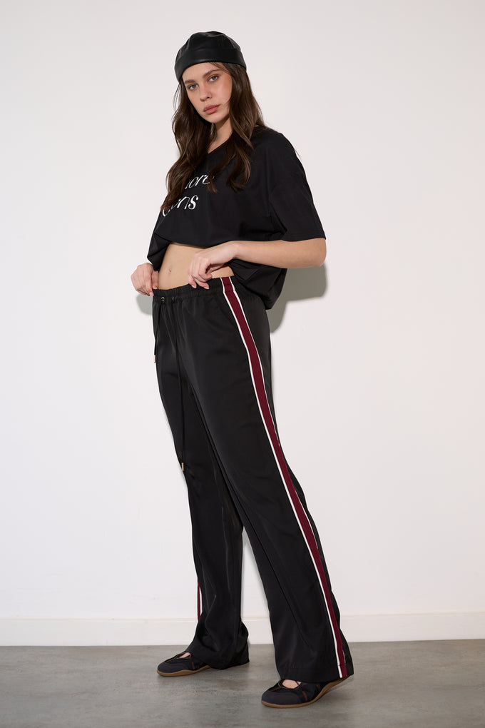 מכנסי סאטן פספויל