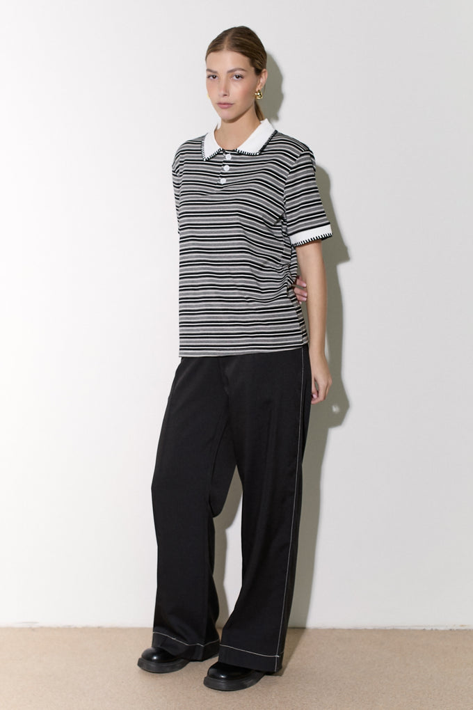 מכנסי אלגנט מחוייטים מוניקה