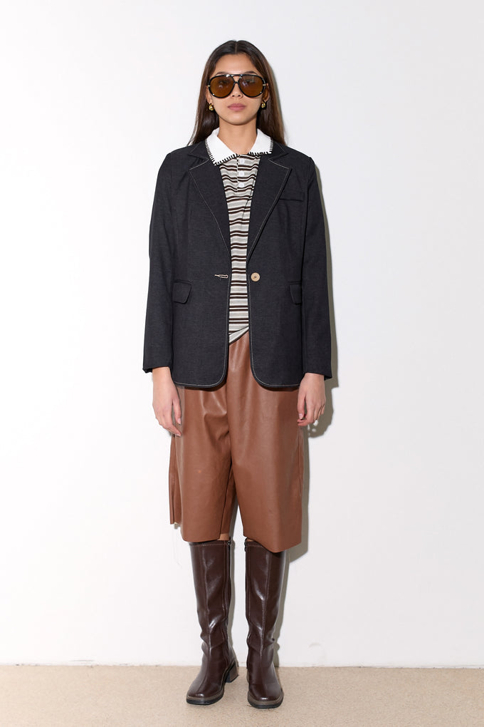 בלייזר ג'ינס פביאנו