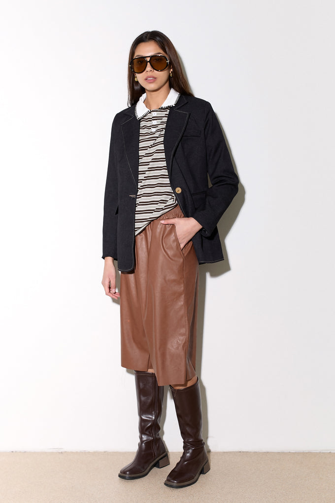 ברמודת עור ארוכה