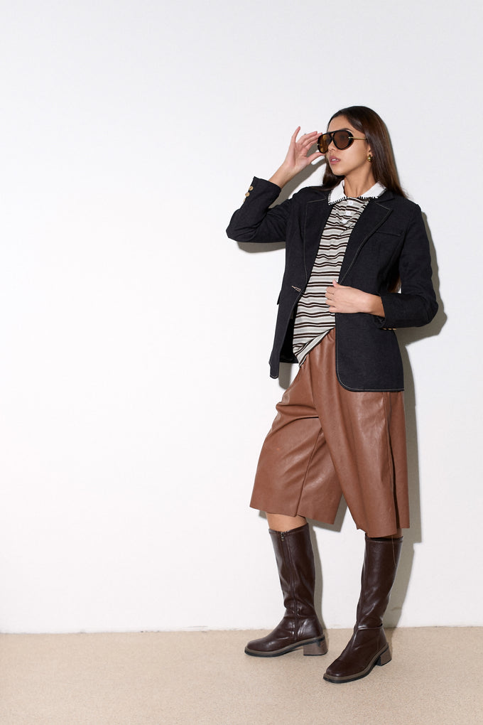 ברמודת עור ארוכה