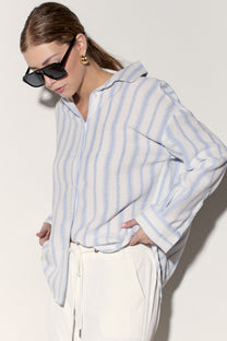 מכופתרת פשתן ג'יימס