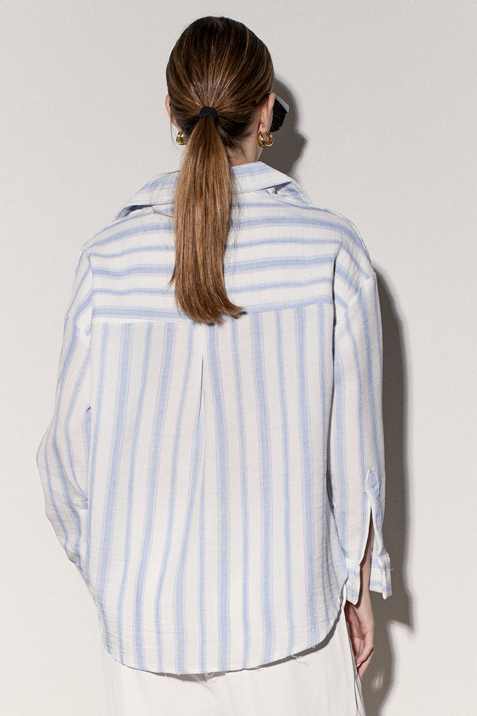 מכופתרת פשתן ג'יימס