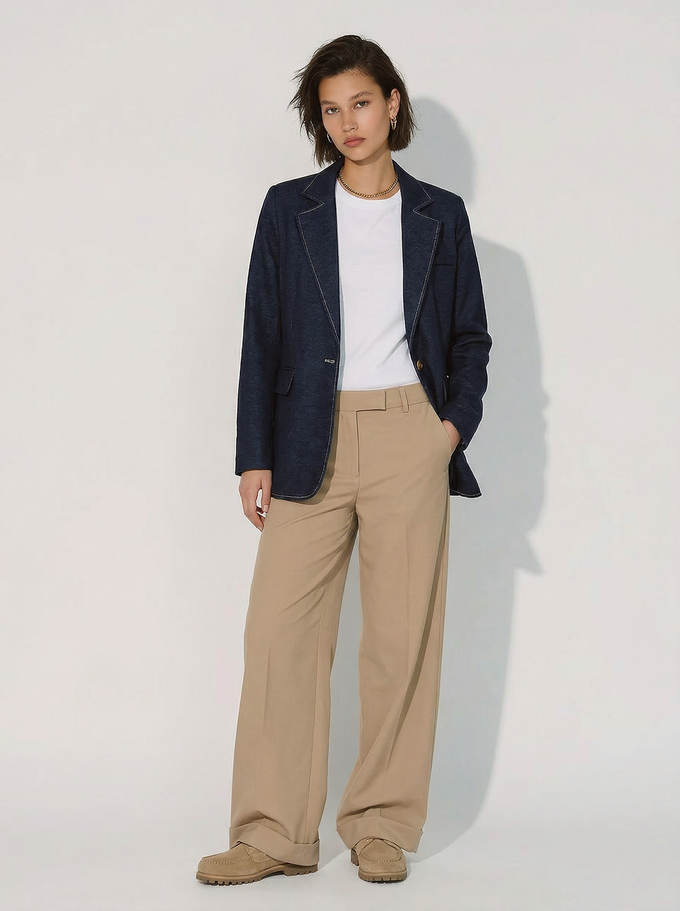 בלייזר ג'ינס פביאנו