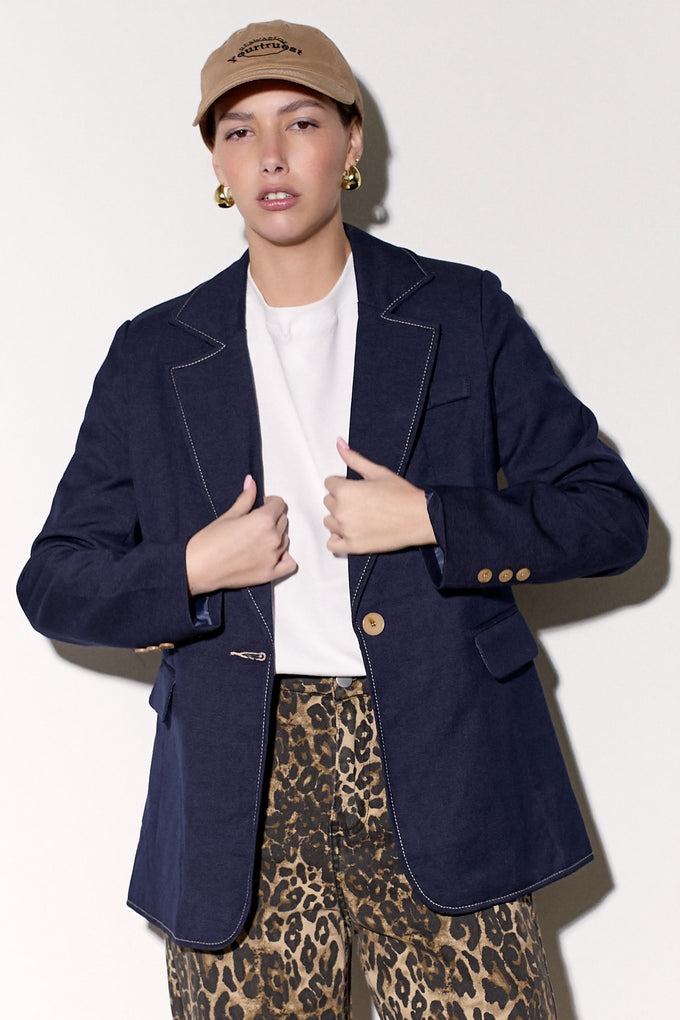 בלייזר ג'ינס פביאנו