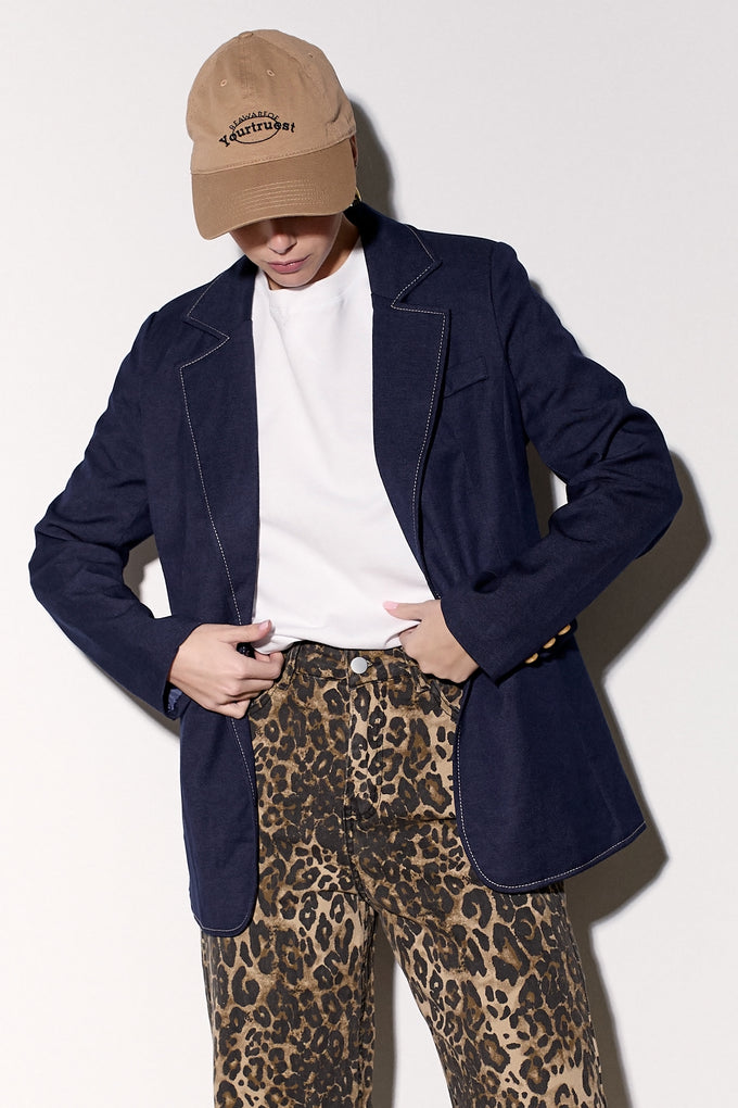 בלייזר ג'ינס פביאנו