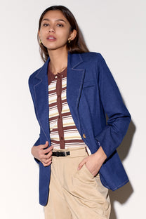 בלייזר ג'ינס פביאנו