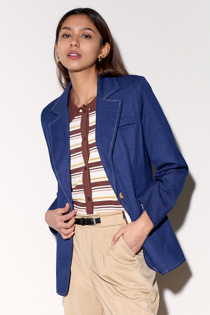 בלייזר ג'ינס פביאנו