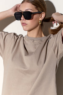 טי-שרט אוברסייז BASE