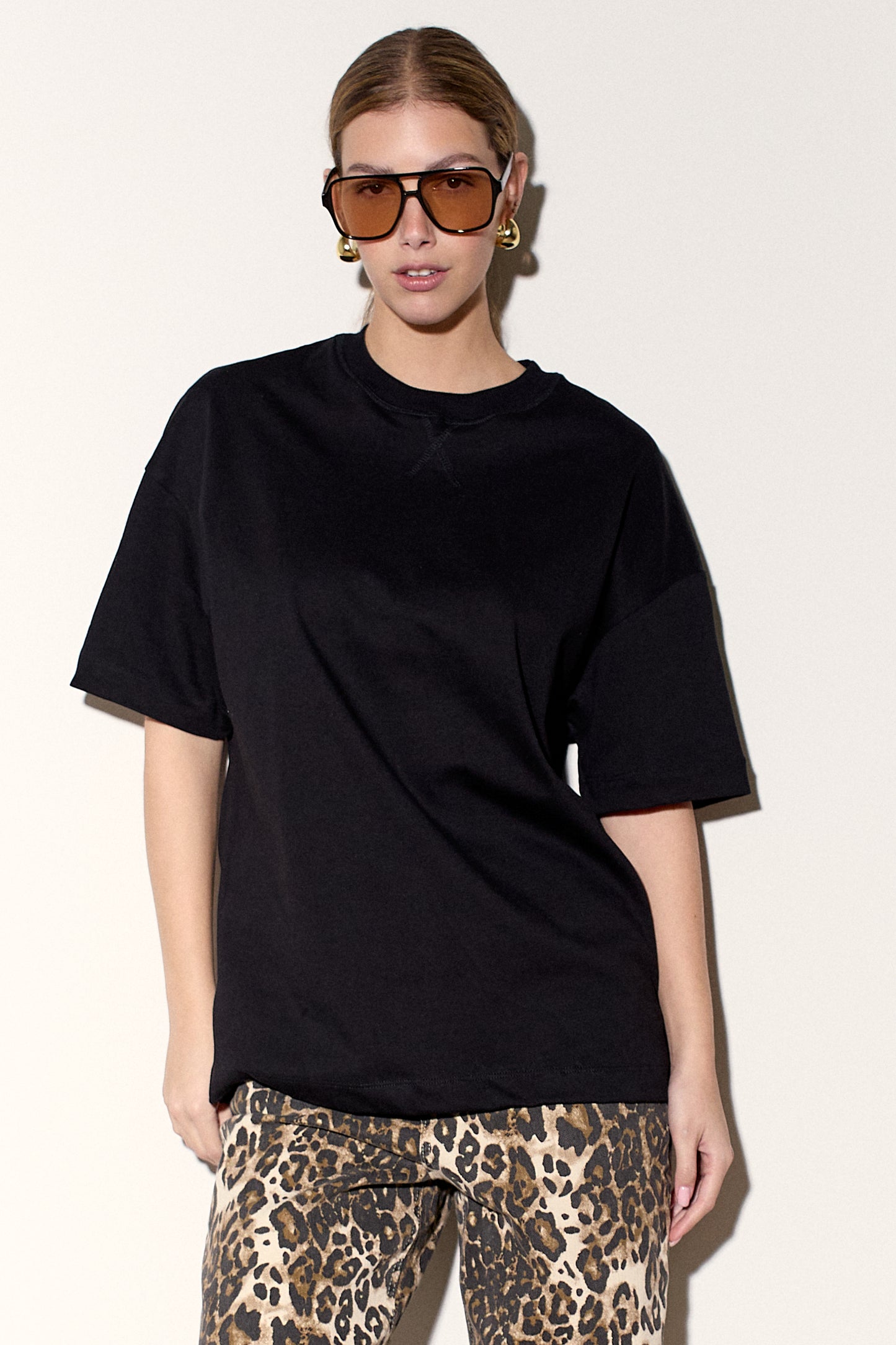 טי-שרט אוברסייז BASE