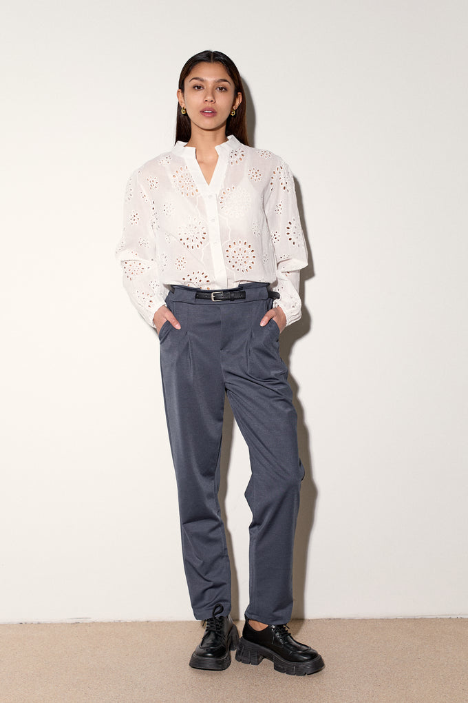 מכנסי ברונו חגורה