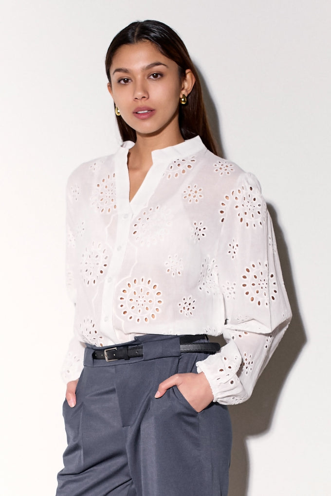 חולצת קרושה מכופתרת