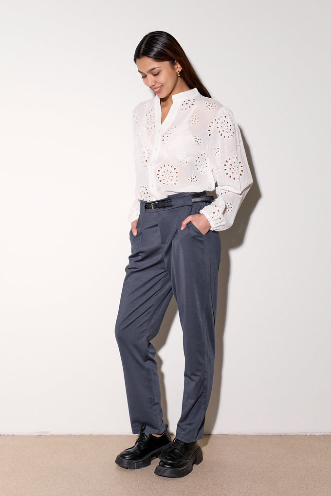 חולצת קרושה מכופתרת