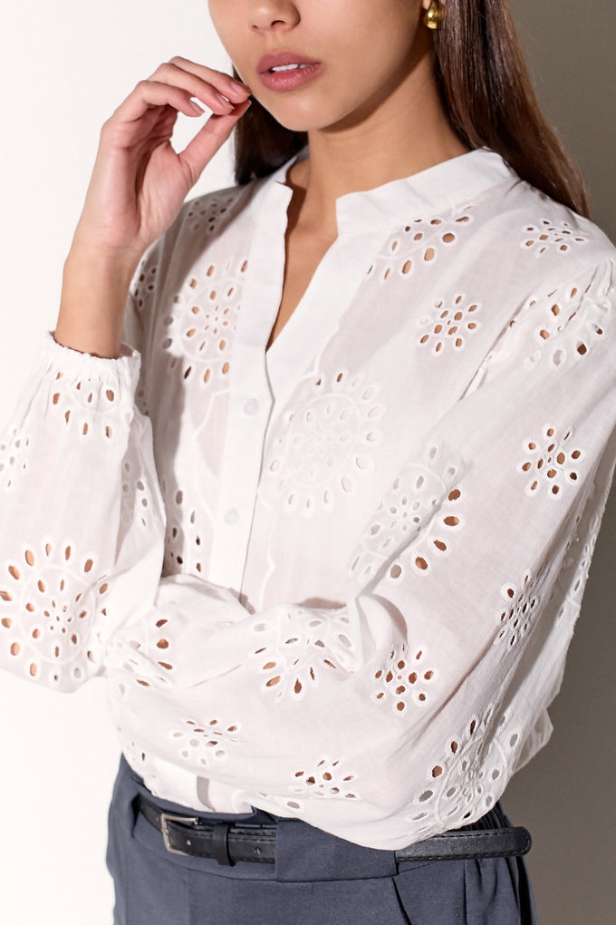 חולצת קרושה מכופתרת