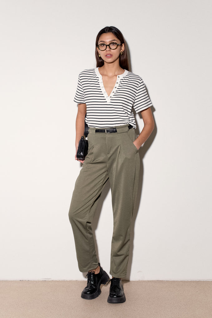 מכנסי ברונו חגורה