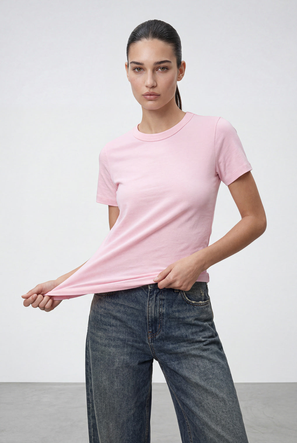 חולצת ניקי פיינריב תפר בגב