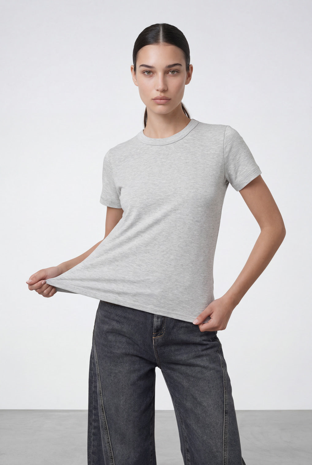 חולצת ניקי פיינריב תפר בגב