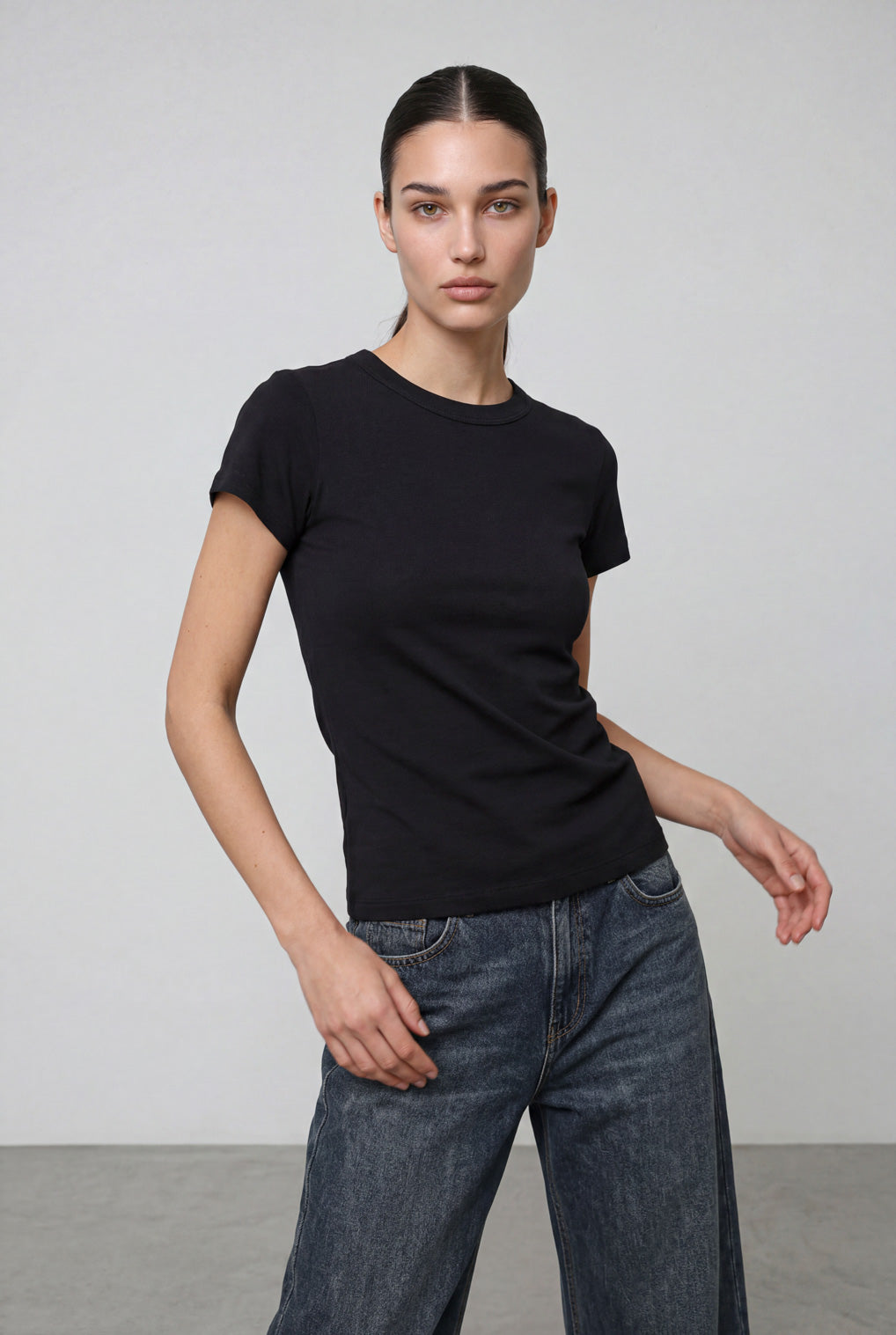 חולצת ניקי פיינריב תפר בגב