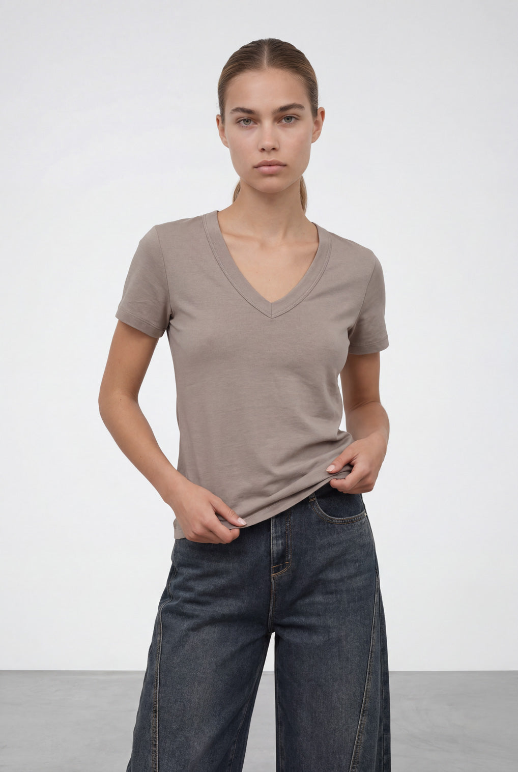 חולצת פיינריב גולי תפר בגב