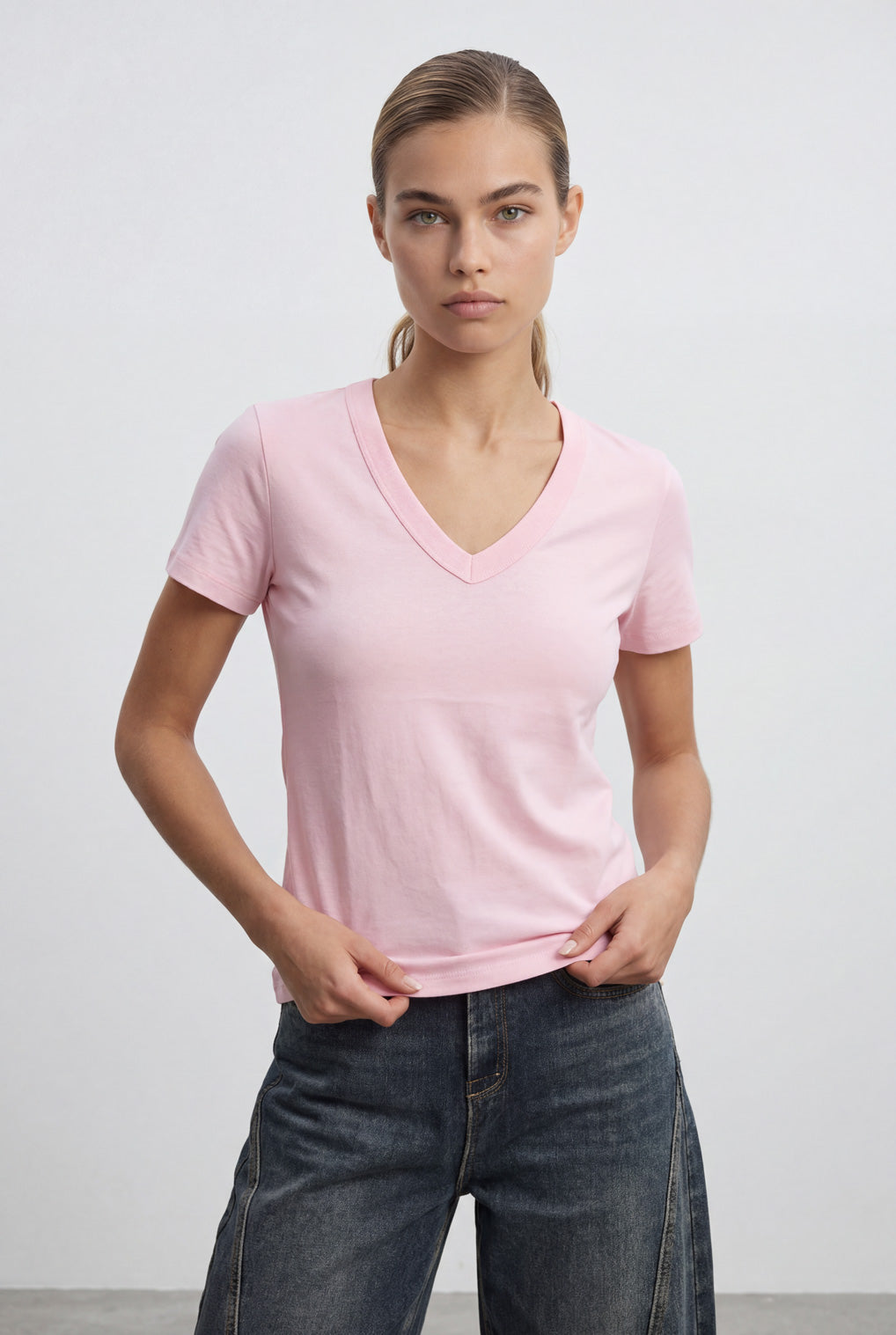 חולצת פיינריב גולי תפר בגב