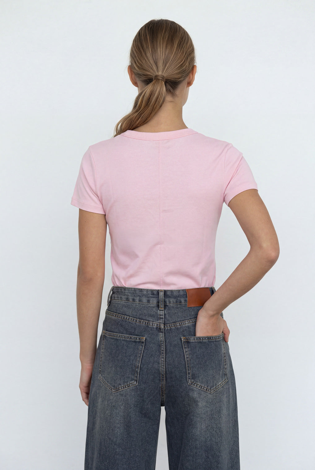 חולצת פיינריב גולי תפר בגב