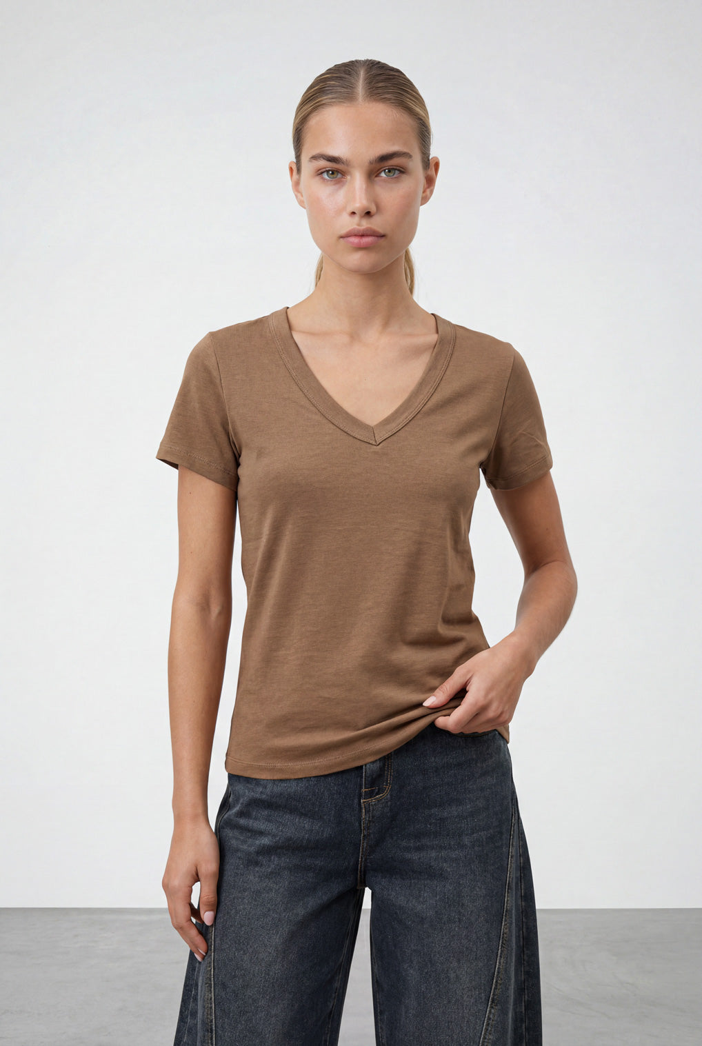 חולצת פיינריב גולי תפר בגב