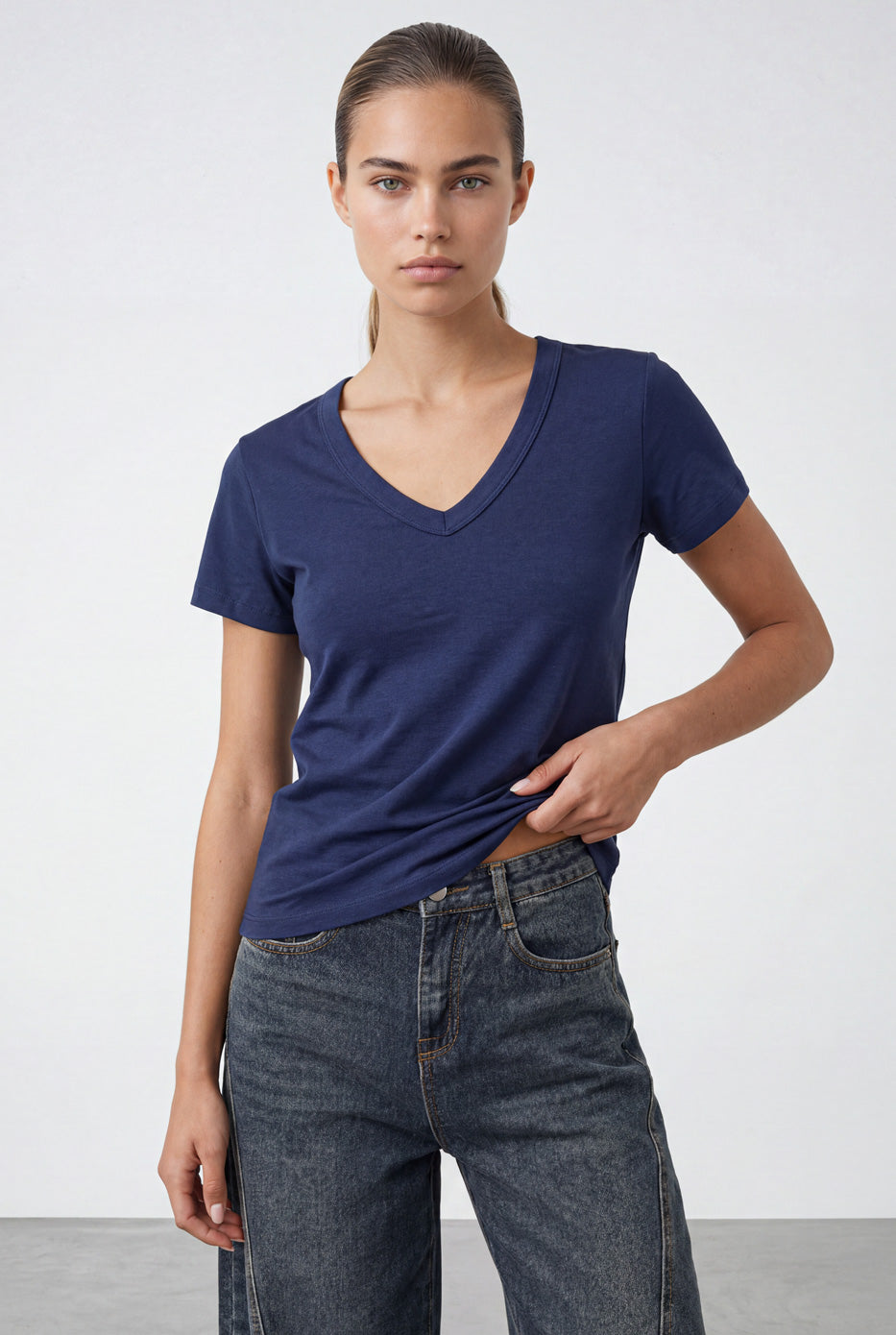 חולצת פיינריב גולי תפר בגב