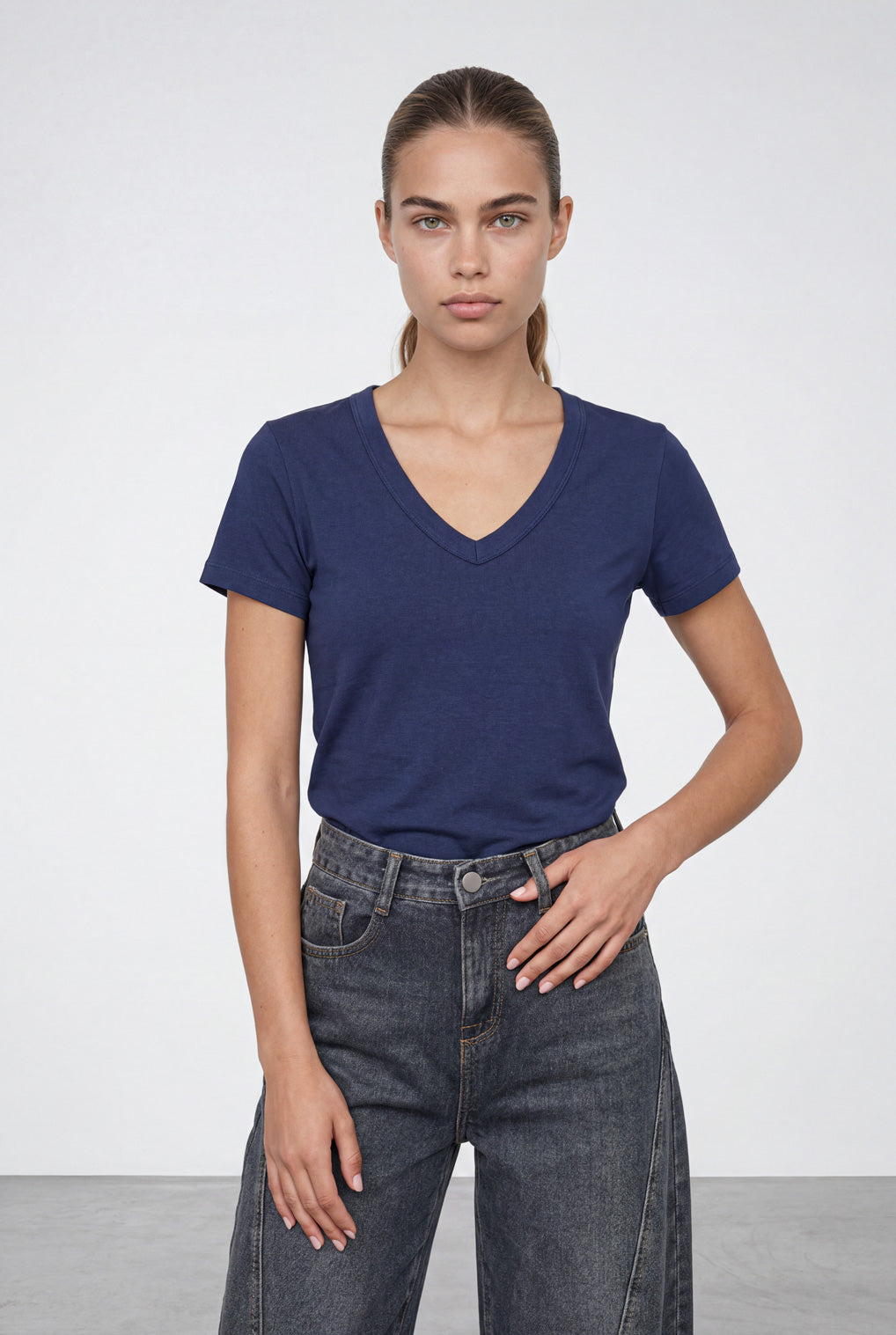 חולצת פיינריב גולי תפר בגב