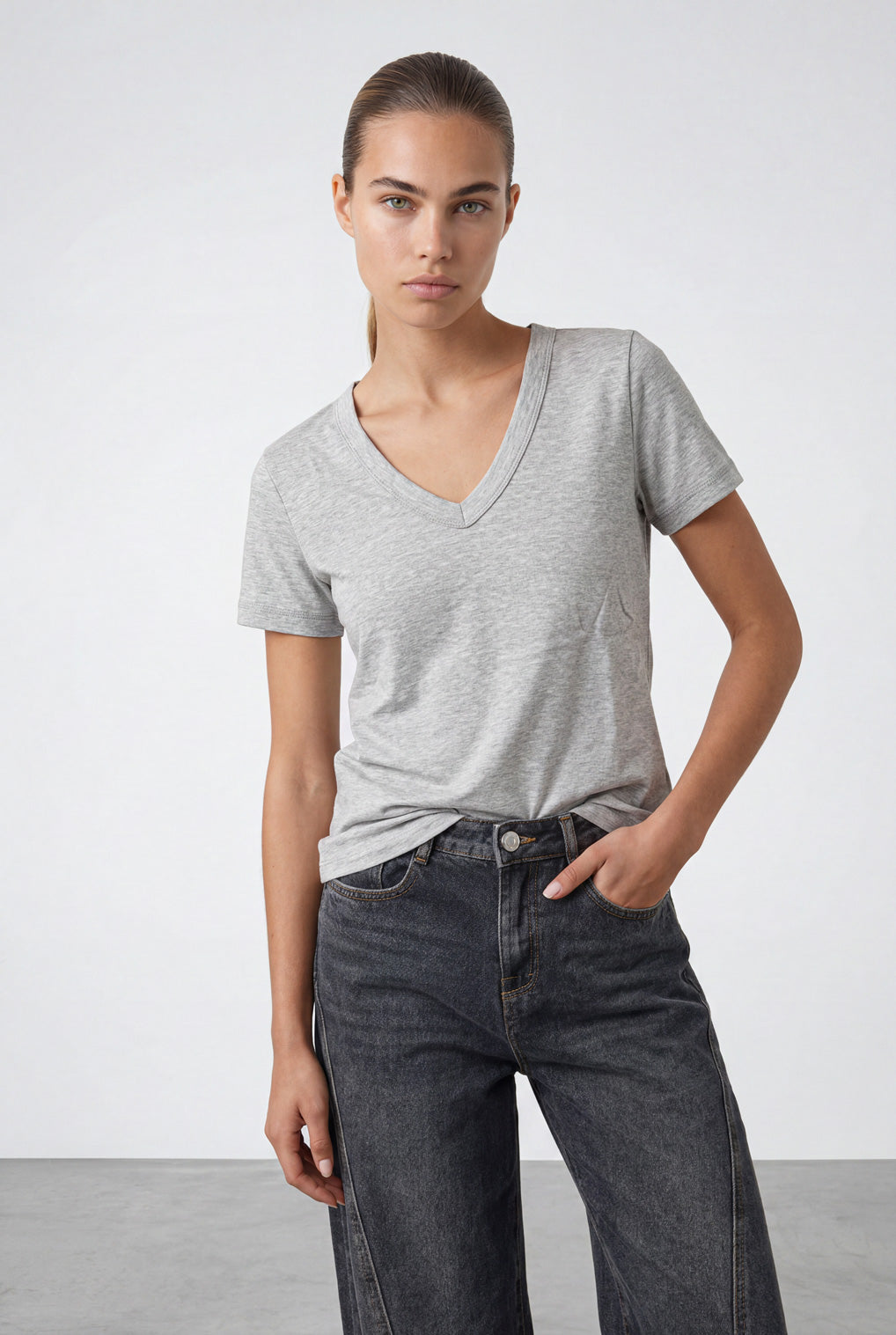 חולצת פיינריב גולי תפר בגב