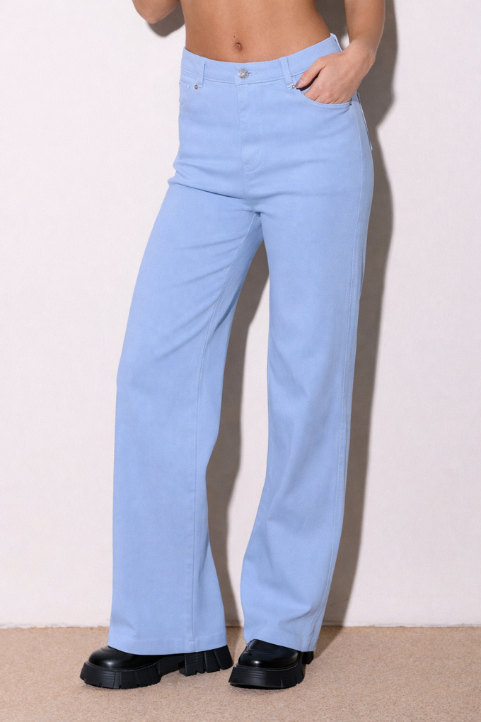 מכנסי 5 פוקטס מתרחבים