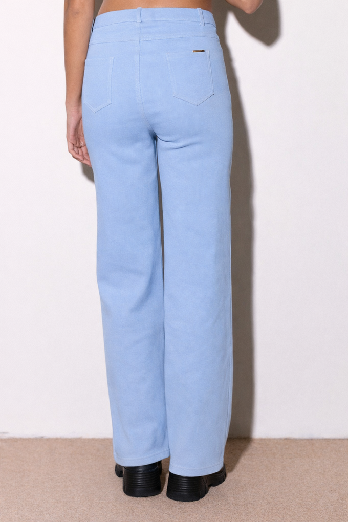 מכנסי 5 פוקטס מתרחבים