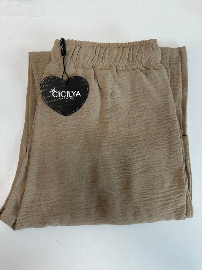 מכנסי קרפ דוריאן