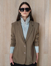 בלייזר ריב שילוב סריג