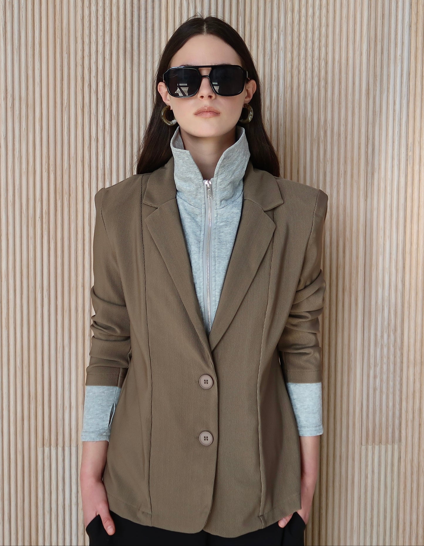 בלייזר ריב שילוב סריג