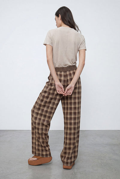 מכנסי משבצות מריאן