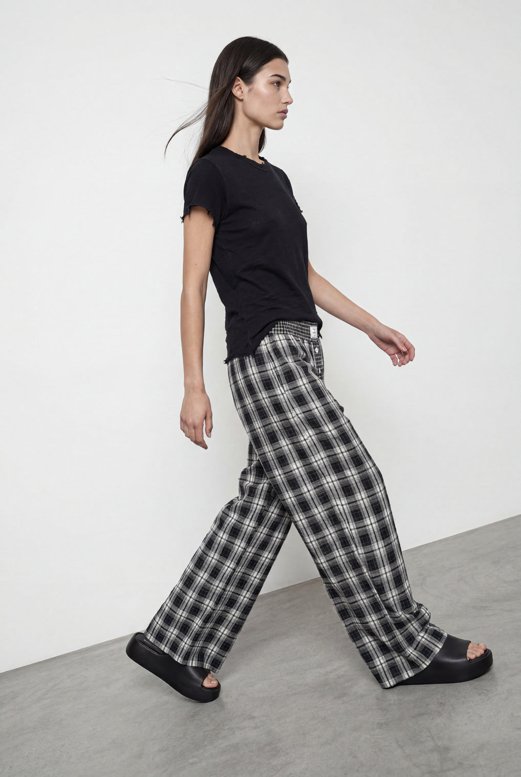 מכנסי משבצות מריאן